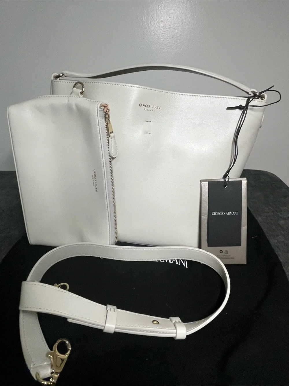 Authentic Giorgio Armani Bag